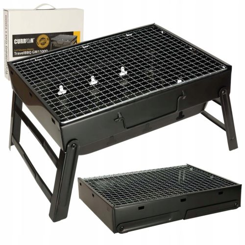  MalTec faszén grill 35,5 x 35,5 cm