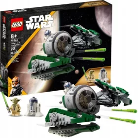    LEGO STAR WARS 75360 STARFIGHTER FIGHTER YODA'S JEDI SHIP 8+