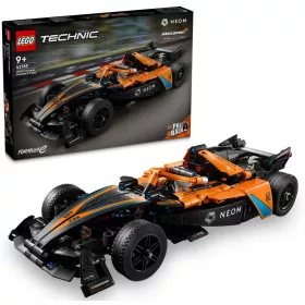    LEGO TECHNICS NEOM BOLID MCLAREN F1 EXTREME E FORMULA VERSENYAUTÓ