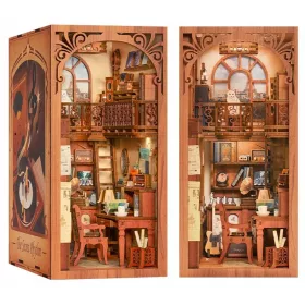  Book Nook miniatűr ház - CuteBee titkos irodája