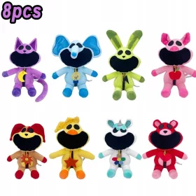    Smiling Critters plüssjáték hosszú lábak Új Monster Catnap plüss mosolygós