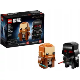    LEGO BrickHeadz 40547 Obi-Wan Kenobi és Darth Vader + Lego katalógus 1/2024 Bricks City Technic Speed Star Wars Harry Potter Duplo