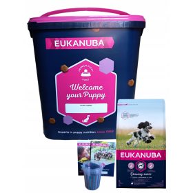    Eukanuba kiskutyaeledel 3 kg friss csirke 10-25 kg + ingyenes
