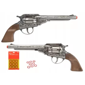  Gonher 88/0 fém cowboy revolver