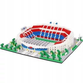    Labdarúgó-stadion - CAMP NOU - 3500 elemes - Atomic Building