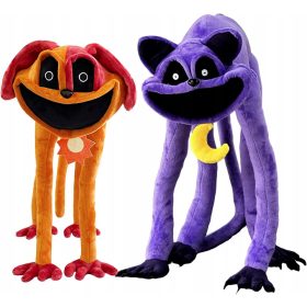    MOSOLYGÓ CRITTERS MASCOTT POPPY PLAYTIME 3 CATNAP+DOGDAY 44CM 2 DB
