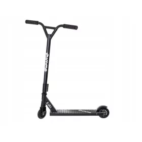  SIRI kaszkadőr robogó, 100 mm-es kerekek, fekete GIMME