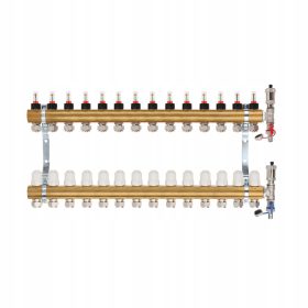  Elosztó a padlófűtéshez 14