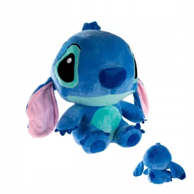    SITCH BIG kabalajáték plüssjáték ÖLTÖZŐ LILO ÉS STICH maci 60cm