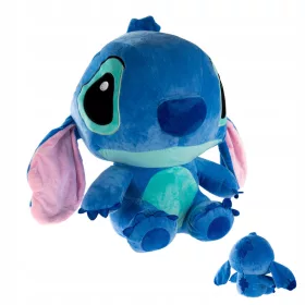    SITCH BIG kabalajáték plüssjáték LILO ÉS STICH BEAR ÖLZÉS 80cm