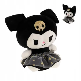    HELLO KITTY plüss KUROMI bújós kabalája JÁTÉK 35cm BEAR