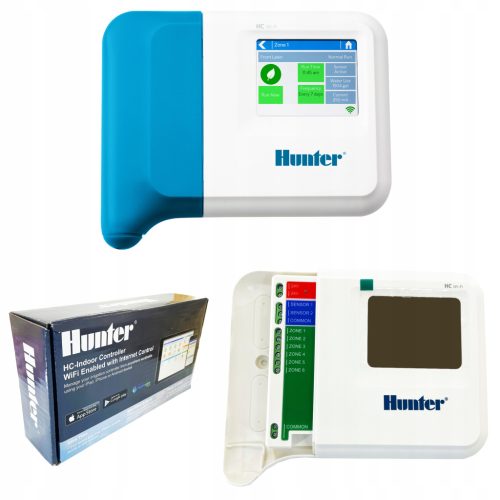  Hunter HC 6 szekciós öntözőrendszer vezérlő WI-FI HYDRAWISE-szal