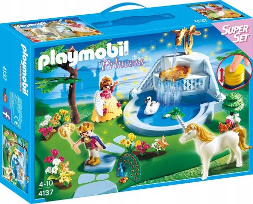  Playmobil Blocks Fairy Tale Land Royal Park 4137