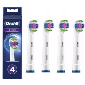  Oral-B Pro 3D White elektromos fogkefe fejek, 4 db