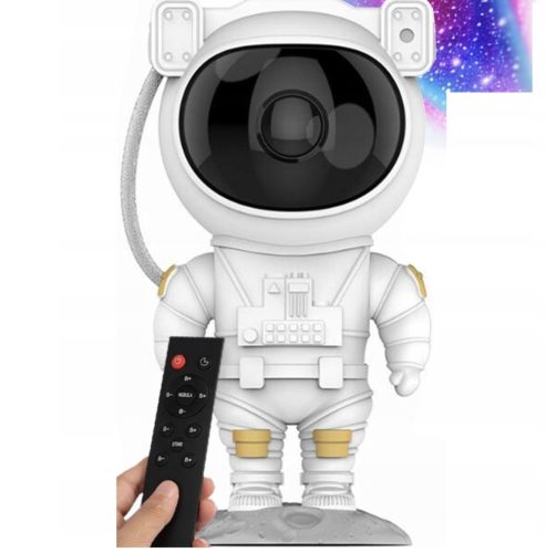  Astronaut LED éjszakai fény projektor, csillagos ég, időzítővel, távirányítóval