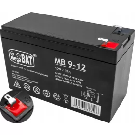  Megabat MB 9-12 12 V 9 Ah akkumulátor