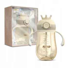   NENO MIO 2 Krémes palack szívószállal gyerekeknek 280ml 12m+