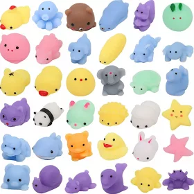    25 db. GNIOTEK MOCHI SQUISHY POP IT JÁTÉK ANTI-STERS SZETT GYERMEKEKNEK