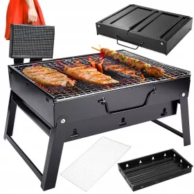  ARSA GO faszén grill 26,5 x 34,5 cm