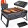  ARSA GO faszén grill 26,5 x 34,5 cm