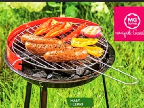  MG Home Faszén Grill 1 x 26,5 cm