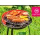  MG Home Faszén Grill 1 x 26,5 cm