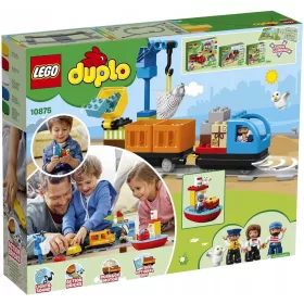  LEGO Duplo 10875 tehervonat