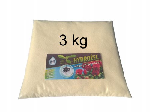  Hidrogél 3 kg kerti hidrogél