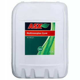  ASX Multicomplex cinkműtrágya 20l cinkhiány