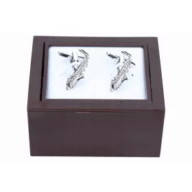  Szaxofon mandzsettagombok