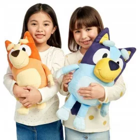  KÉK ÉS BINGÓ MASKOT 45 CM-ES ÖLTÖZÉS