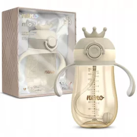    NENO MIO2 BARNA INNOVATÍV BÖGÉS, PALAC SÚLYOS SZÁMÁVAL 280ml 12M-től