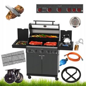  Velaco 17,5 kW-os gázgrill