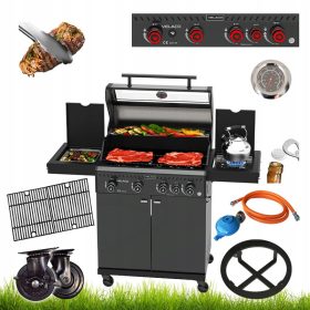  Velaco 14,5 kW-os gázgrill