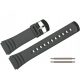  CASIO DBC-32 SZÍJ, fekete, 22mm, teleszkópos, eredeti