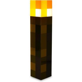    Éjszakai lámpa TORCH MINECRAFT NIGHT LAMP TORCH többszínű