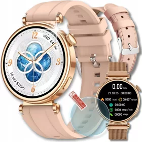    ZeeTech női karóra Smartwatch női karóra ZeeTech beszélgetések pl nyelv