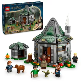    LEGO HARRY POTTER VAKÁZ HAGRID HÁZÁJA MEGLEPETÉS LÁTOGATÁS A Roxfort figuráihoz