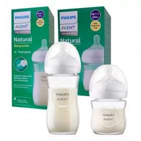    PHILIPS RESPONSE AVENT NATURAL 3.0 ÜVEG PALAC KÉSZLET 120ml+240ml