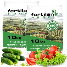  Szerves, természetes műtrágya Fertilan granulátum 20 kg