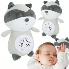    SZUMIŚ INTERAKTÍV SNUMPY BEAR LED CSILLAGOK PROJEKTOR RACOOC ÖBELIJÁTÉK