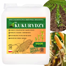    SPECIALIZÁLT KUKORICA TÁPLÁLÁS TÖBB KOMPONENTE, KUKORICA TRÁGYA 5L