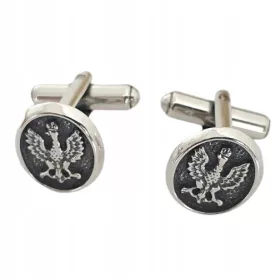  OVÁL EAGLE KEZELŐBILLENTYŰ SASVAL, EZÜST EZÜST 925