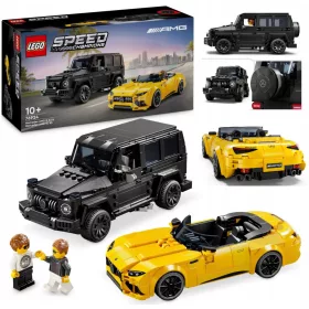    LEGO Speed Champions 76924 LEGO SPEED CHAMPIONS 76924 MERCEDES AMG G 63 ÉS MERCEDES AMG SL 63