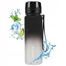    PALAC SPORT VIZES PALAC 500 ml-es TRITÁN MOTIVÁCIÓS FEKETE-FEHÉR