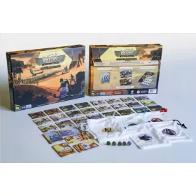    Funiverse társasjáték Kemet Sand and Blood játékfrissítő készlet