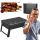  HAJTHATÓ KEMPING SZÉN GRILL + 4x TEFLON Szőnyeg BBQ 1005