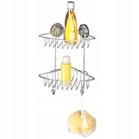  Weko Bari Vacuum Loc sarok fürdőszobapolc 2088100 króm