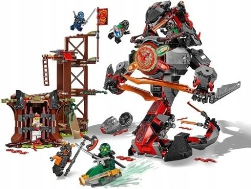  DAWN OF IRON DEATH NINJA FIT 70626 BLOKKOKHOZ