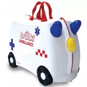  Trunki gyerekbőrönd 18 l, fehér